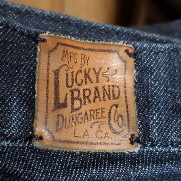 Lucky Brand Dark Wash Flare Leg Zoe Jean Size 6 - Picture 5 of 7